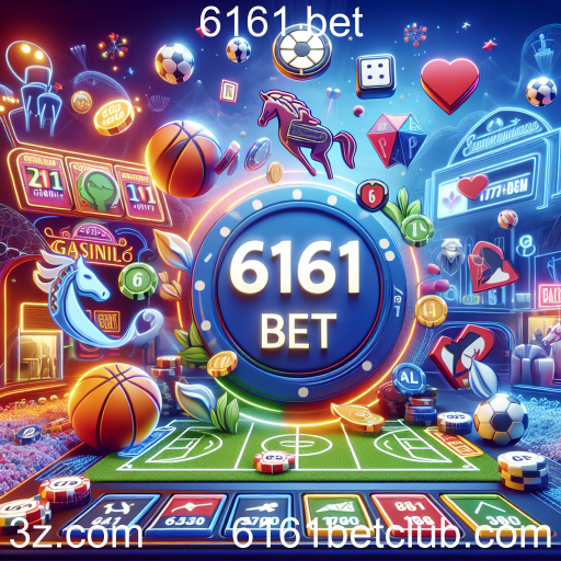 Explore a Categoria de Apostas na 6161 Bet