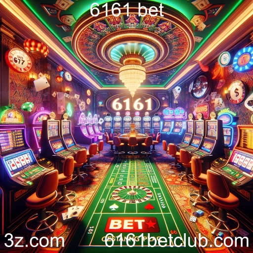 Cassino: Descubra a Diversão na 6161 Bet