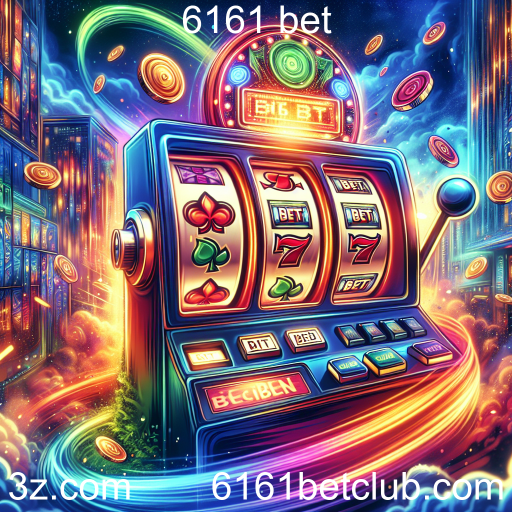 Slots: Diversão e Prêmios na 6161 bet