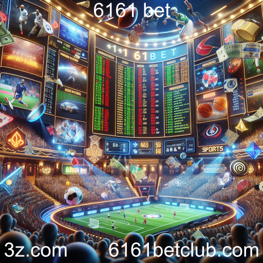Apostas Esportivas no 6161 bet: A Emoção do Jogo na Palma da Sua Mão
